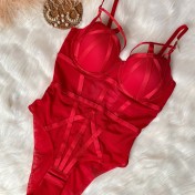 LSMM100016法式修身連體內衣