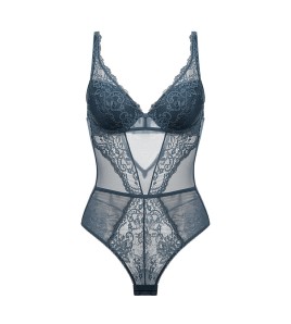 LSMM100025蕾絲性感連體衣