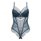 LSMM100032歐美蕾絲緊身性感連身衣