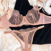 LSMM100091法式性感內衣套裝