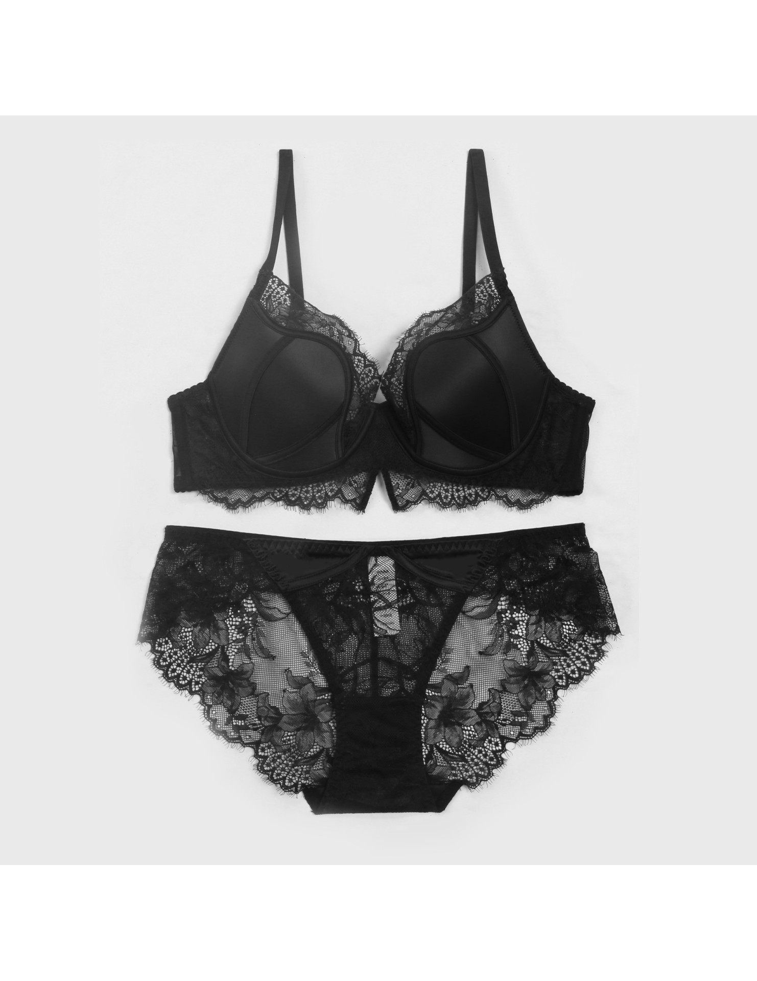 LSMM100092無鋼圈內衣女套裝