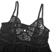 LSMM100100蕾絲網紗吊帶女誘惑睡衣