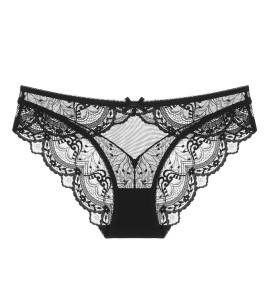 LSSM100055性感蕾絲女生三角內褲