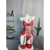 LSMM100137吊襪情趣內衣套裝