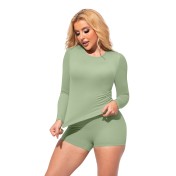 LYG100113緊身運動套裝