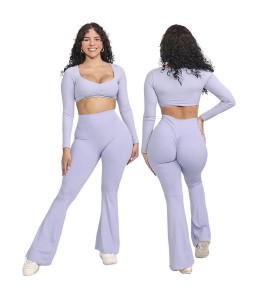 LYG100033高腰提臀瑜伽長褲