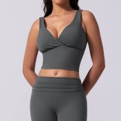 LYG100057高腰兩穿喇叭褲