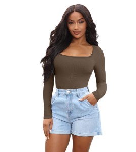 LYG100063長袖內衣瑜伽服連體衣