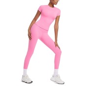 LYG100094圓領T恤瑜伽服跑步健身服