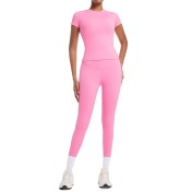 LYG100094圓領T恤瑜伽服跑步健身服