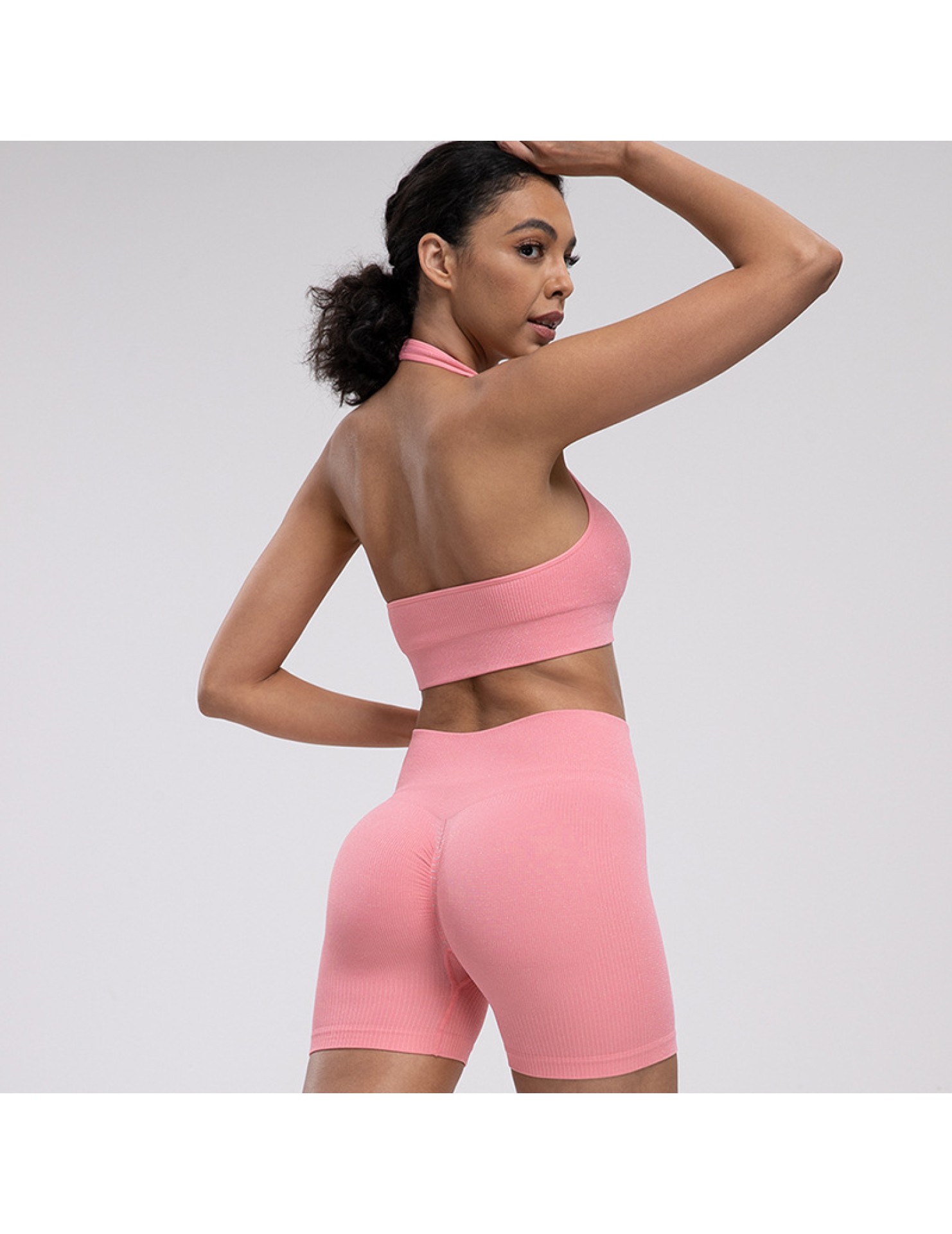 LYG100099健身套裝女(跑步瑜伽褲)