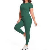 LYG100110大碼瑜伽套裝兩件套