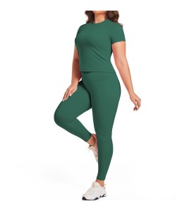 LYG100110大碼瑜伽套裝兩件套