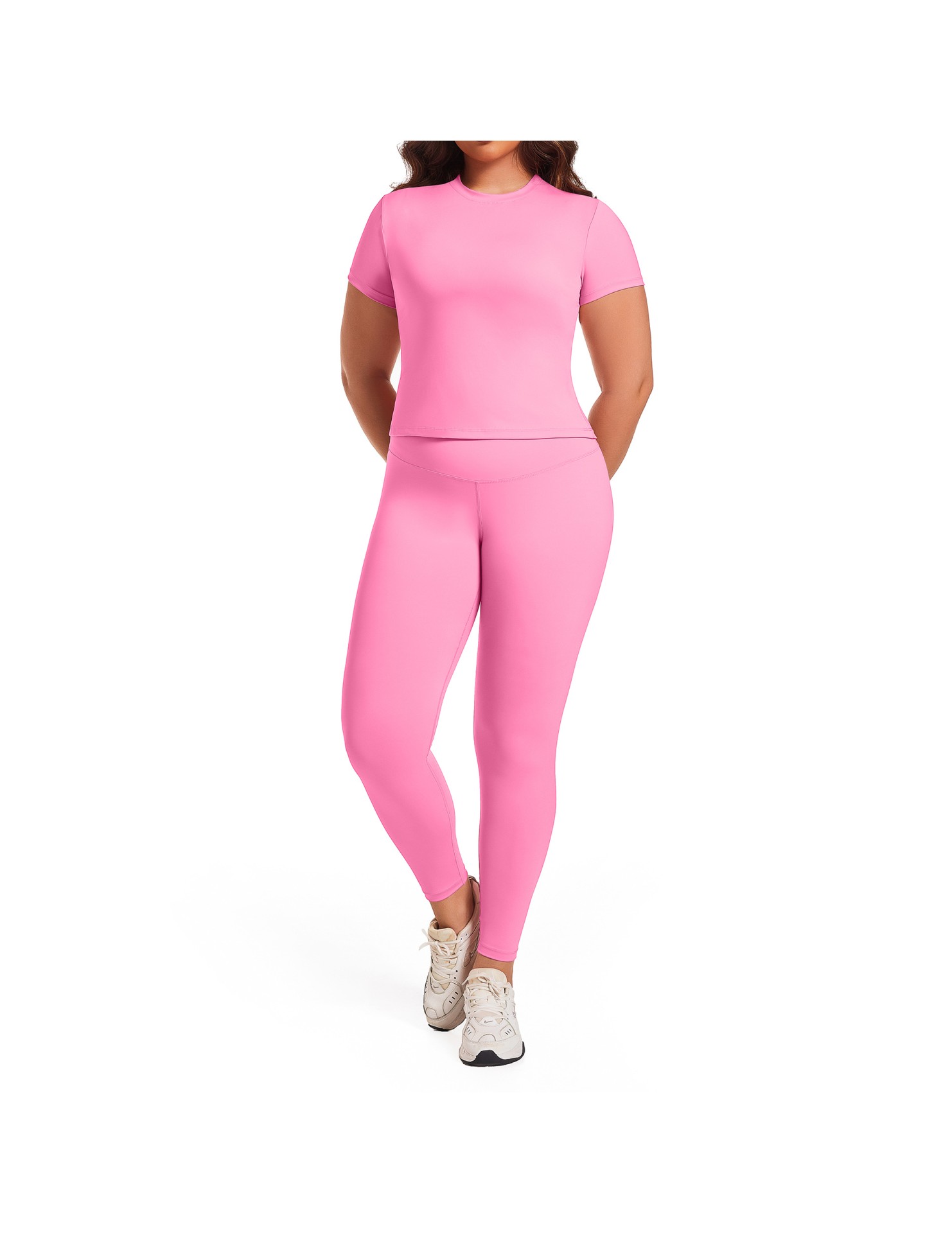 LYG100110大碼瑜伽套裝兩件套