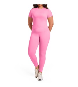 LYG100110大碼瑜伽套裝兩件套