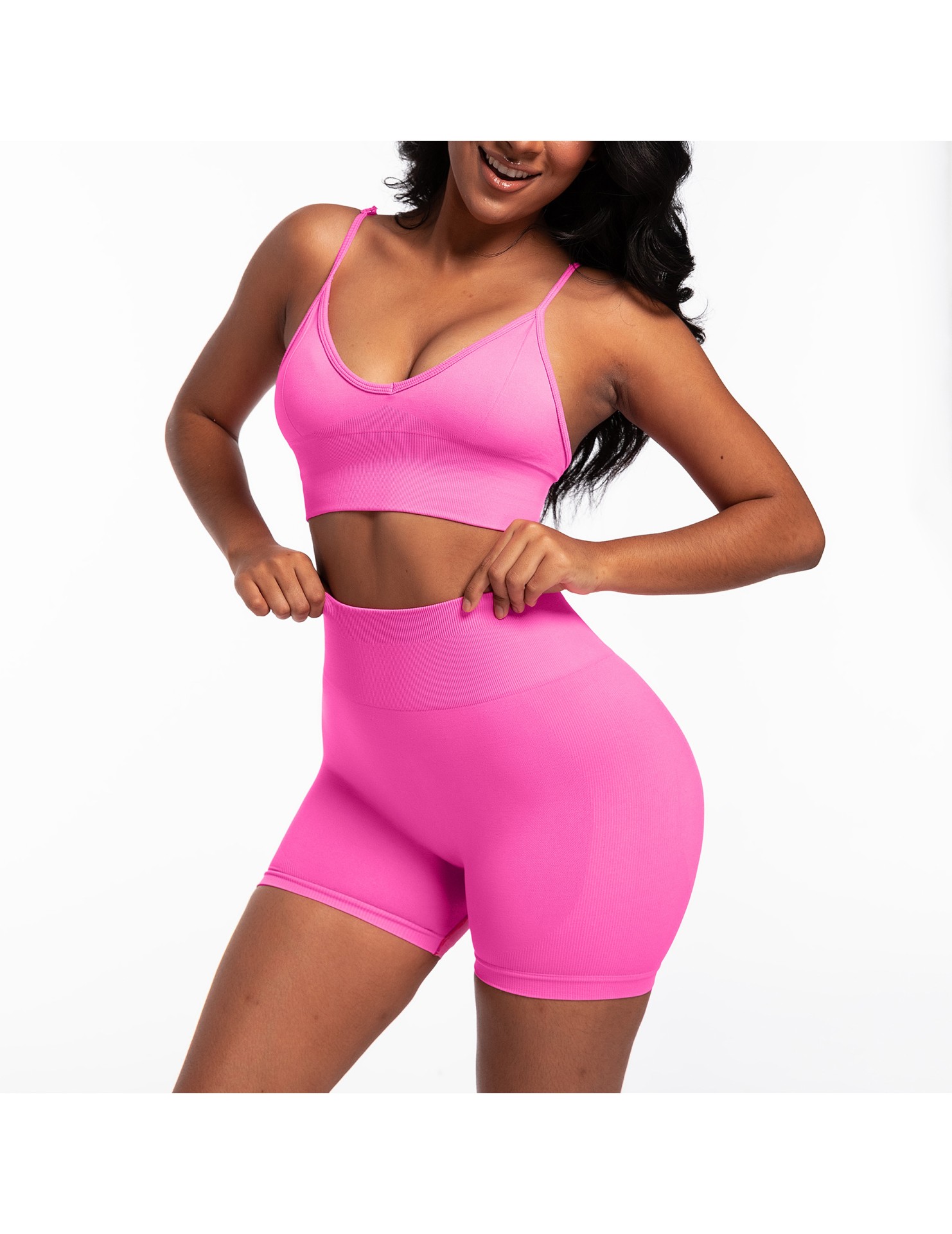 LYG100117瑜伽套裝瑜伽褲女士吊帶背心