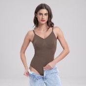 LYG100126吊帶三角連體衣女