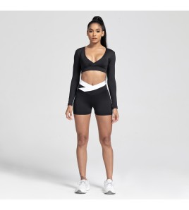 LYG100203瑜伽短褲女