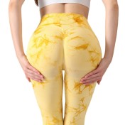 LYG100236針織緊身美高腰運動長褲