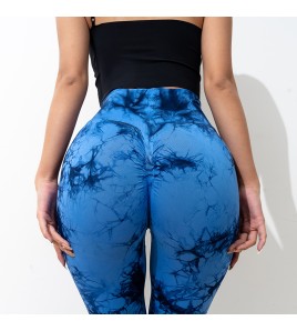 LYG100236針織緊身美高腰運動長褲