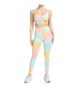 LYG100238健身褲美背心文胸瑜伽服