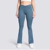 LYG100239高腰健身運動瑜伽褲