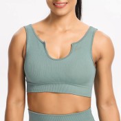 LYG100242-6件套瑜伽套裝 (全套裝備包括V領背心、U領背心、短袖運動T恤、長袖運動T恤、短褲和長褲)