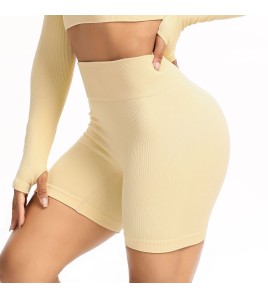 LYG100242-6件套瑜伽套裝 (全套裝備包括V領背心、U領背心、短袖運動T恤、長袖運動T恤、短褲和長褲)