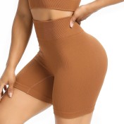 LYG100242-6件套瑜伽套裝 (全套裝備包括V領背心、U領背心、短袖運動T恤、長袖運動T恤、短褲和長褲)