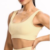 LYG100242-6件套瑜伽套裝 (全套裝備包括V領背心、U領背心、短袖運動T恤、長袖運動T恤、短褲和長褲)