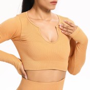 LYG100242-6件套瑜伽套裝 (全套裝備包括V領背心、U領背心、短袖運動T恤、長袖運動T恤、短褲和長褲)