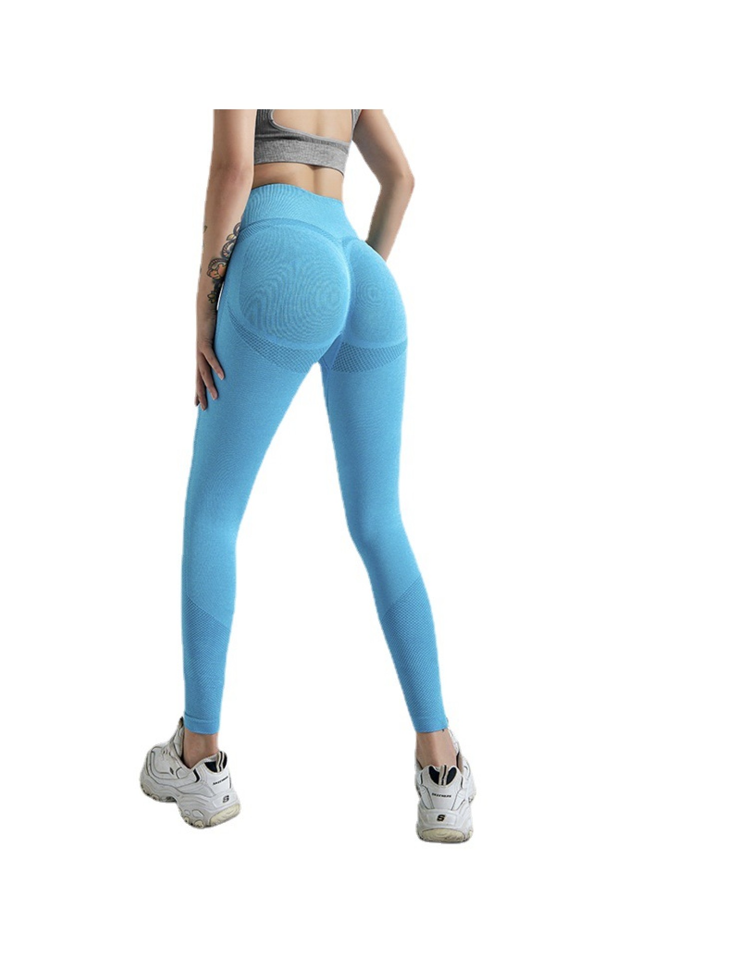 LYG100243無縫瑜伽褲