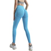 LYG100243無縫瑜伽褲