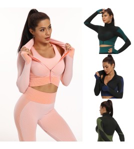 LYG100245長袖運動褲緊身三件套