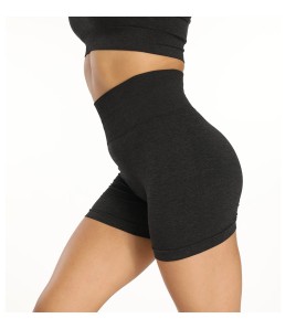 LYG100259短褲高腰三分瑜伽褲