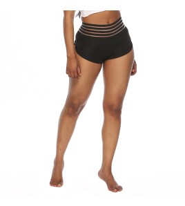 LYG100273瑜伽褲健身跑步短褲