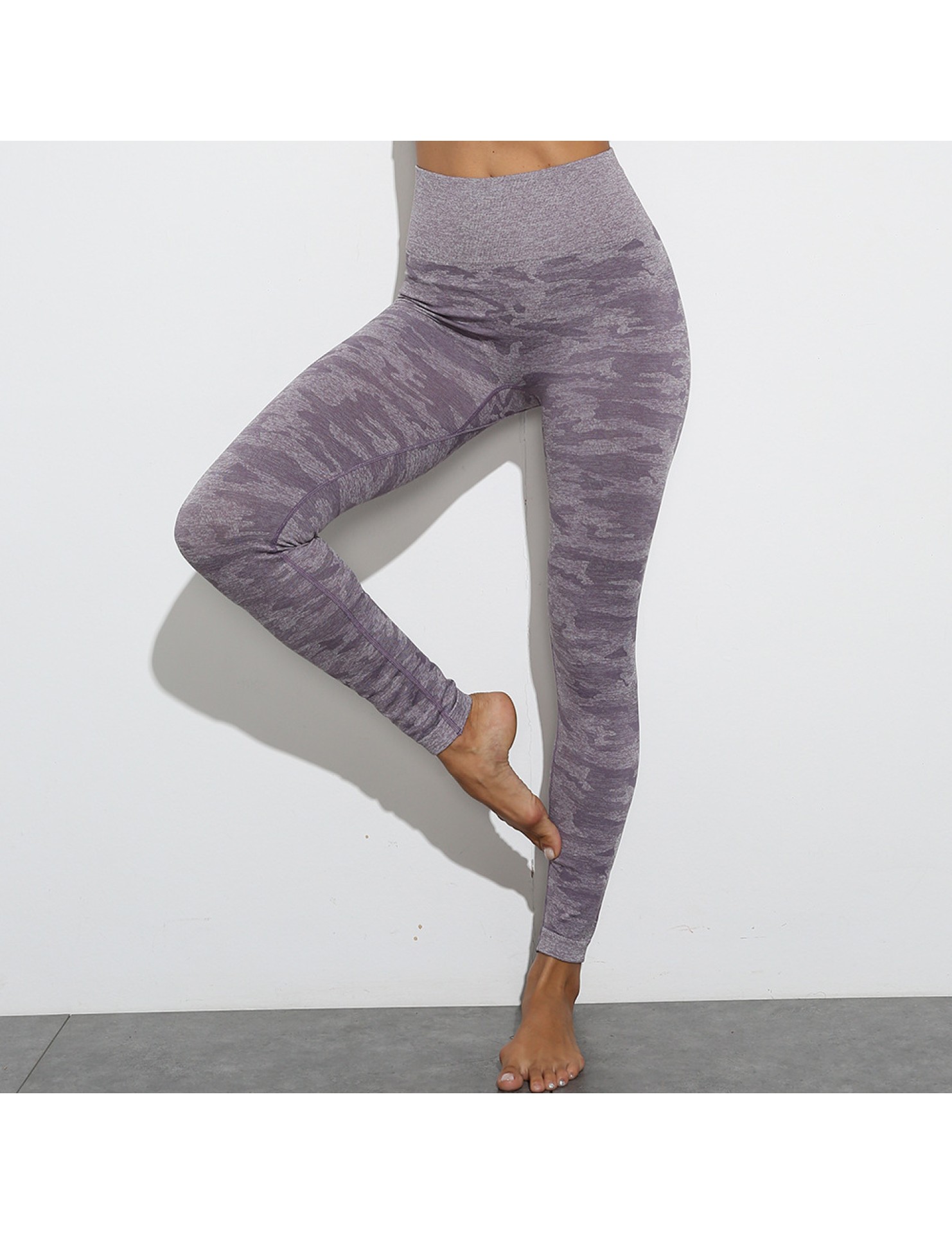 LYG100274瑜伽健身迷彩瑜伽褲