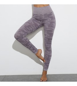 LYG100274瑜伽健身迷彩瑜伽褲