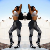 LYG100275瑜伽九分褲