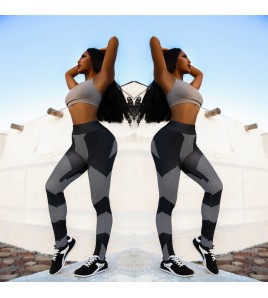 LYG100275瑜伽九分褲