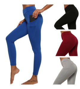 LYG100276跑步運動健身褲(側邊手機口袋)