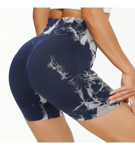 LYG100217扎染運動健身褲