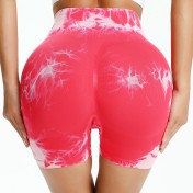 LYG100217扎染運動健身褲