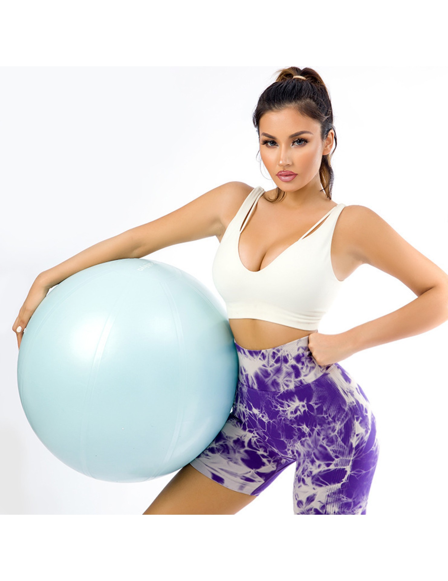 LYG100222無縫瑜伽短褲