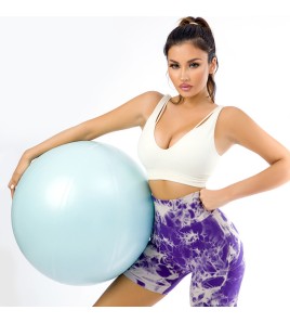 LYG100222無縫瑜伽短褲