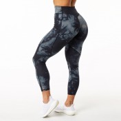 LYG100224高腰扎染瑜伽褲