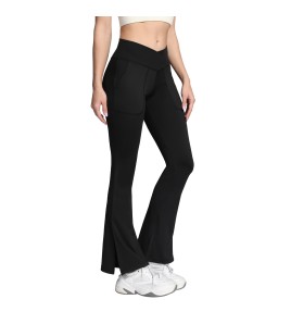 LYG100227高腰健身運動瑜伽褲