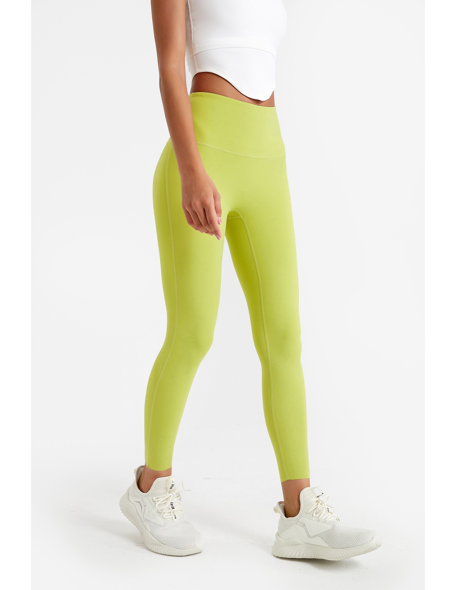 LYG100229高腰提臀運動緊身健身褲