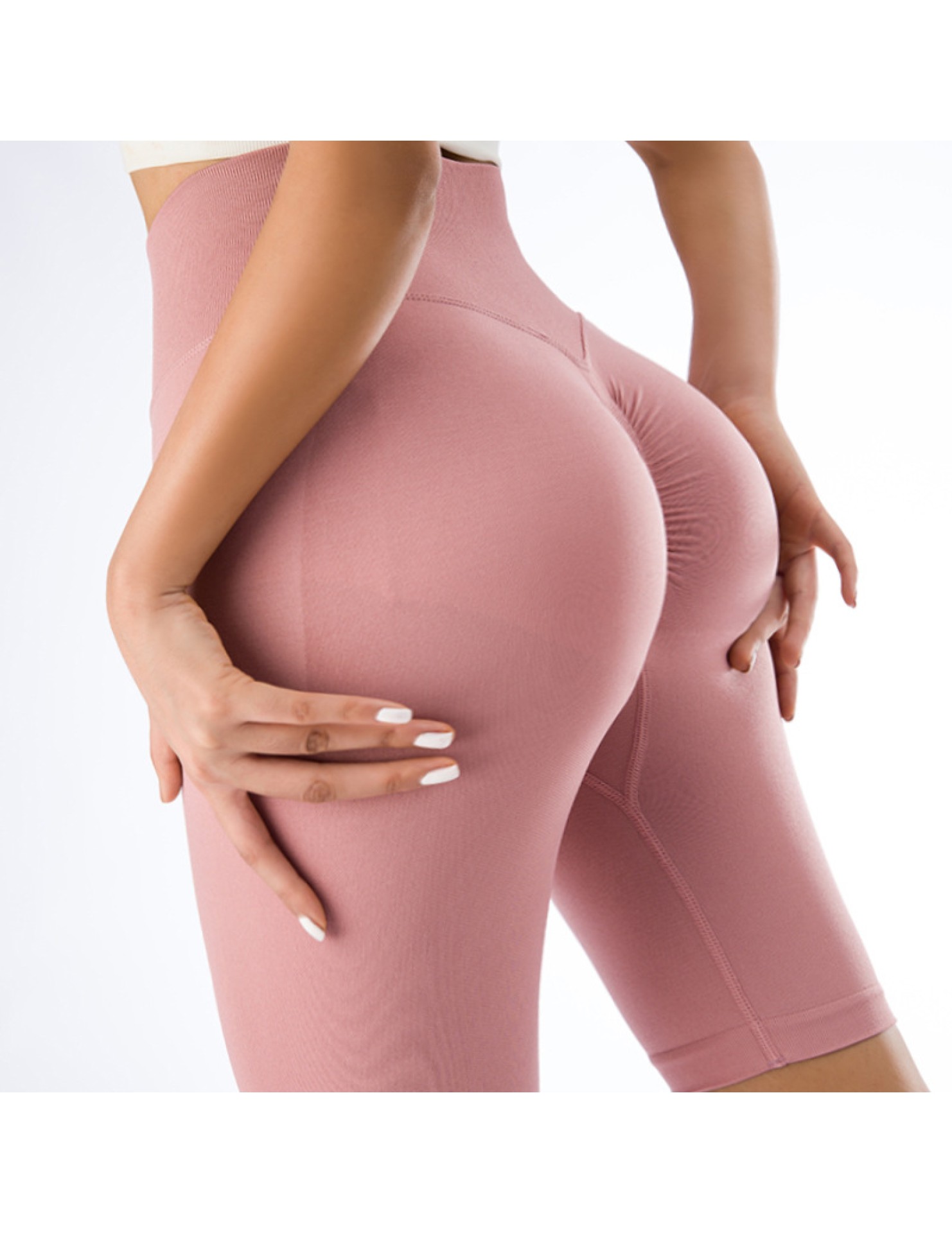 LYG100232歐美提臀瑜伽褲