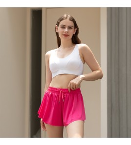 LYG100212夏季假兩件短褲短裙